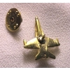 F 18 Hornet strike fighter znaczek 3D samolot na pins złoty (id: 200)